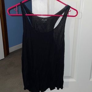 black camisole